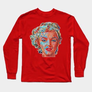 Marilyn Long Sleeve T-Shirt